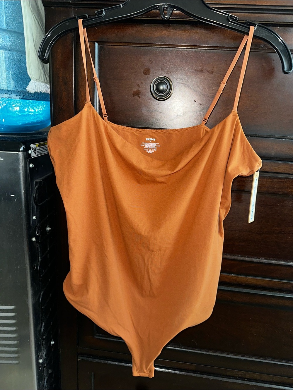 Skims fits everybody bodysuit color bronze plus size 4X BNWT